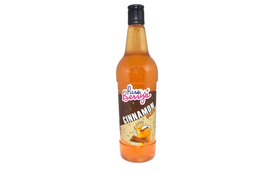 Pure Berry's Cinnamon Mojito    Bottle  750 millilitre